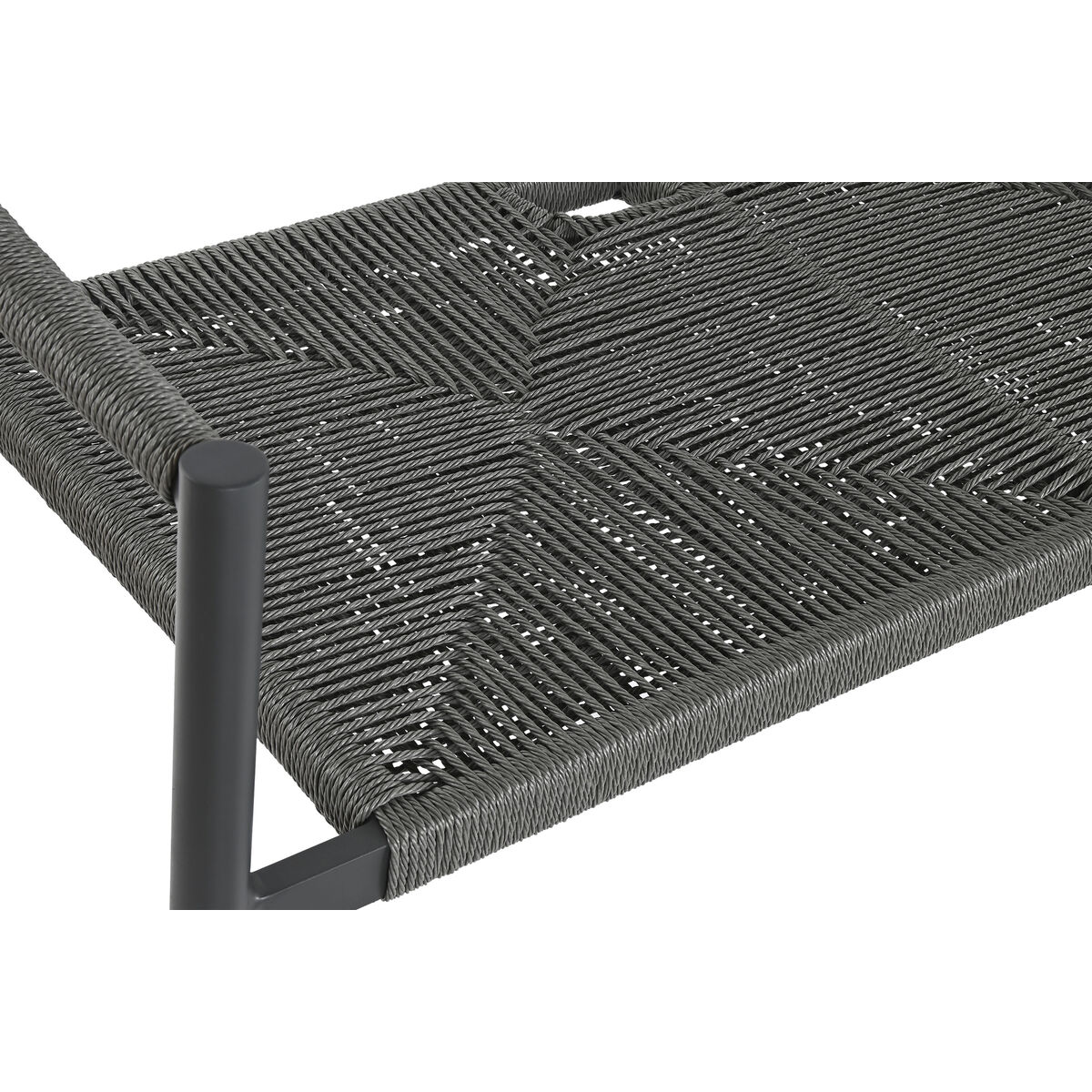 Sodo sofa Home ESPRIT Aliuminis 131 x 55 x 76 cm